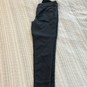 Grey wit and wisdom elastic waist band jeans (size 2)